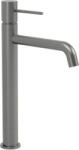 Wellis Altona magasított mosdó csaptelep, gun metal ACS0408 (ACS0408)