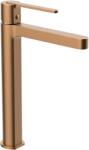 Wellis Vito magasított mosdó csaptelep, szálcsiszolt rose gold ACS0425 (ACS0425)