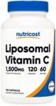 Nutricost Liposomal Vitamin C, 120 capsule , Nutricost