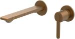 Wellis Vito fali mosdó csaptelep, szálcsiszolt rose gold ACS0440 (ACS0440)