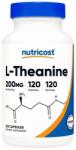 Nutricost L-Theanine, 200 mg, 120 capsule , Nutricost