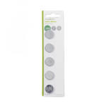 Nedis CR2025 lítium gombelem 3V 5db/csomag (BALCR20255BL) (BALCR20255BL)