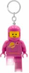 LEGO® EUROMIC - Űrhajós világítós kulcstartó - rózsaszín (LGL-KE10HP) (LGL-KE10HP)