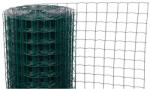 Strend Pro Garden Ponthegesztett háló, Strend Pro Garden Europlast 3, sötétzöld, 180 cm x 25 m, rácsméret: 50 x 50 mm, drótvastagság: 2, 2 mm, PVC bevonatos, négyzetrács (TC431295)