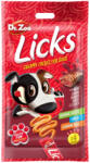 Dr. Zoo Licks - Snack cremos pentru caini - Vita - 4 x 15g