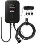  Besen wallbox BASIC DLB fali töltő fix 6m kábellel 11 kW (DLB) (Red) (Type 2) (BS20-BC-11kW-DLB-T2-R) - pepita