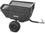 Shark Remorca ATV Basculabila SHARK Garden 300 S Black cu Laterale Detasabile, Sarcina 300 kg (C47361)
