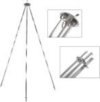 PerfectHome Suport pentru ceaun din inox 117cm cu picioare de 7mm 54542 (17862)