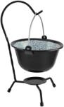 Perfect Home Ceaun emailat pentru servire 0, 8l negru 54434 (11409) Ceaun