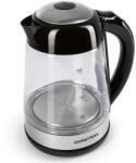 GOURMETmaxx Fierbător electric din sticlă cu reglarea temperaturii și LED 1, 7l 54648 (DS16533) Fierbator