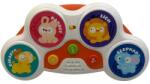Man Yuk Toys Zenélő és világító érintésvezérelt dob babáknak - 32 cm (503-25) - jatekbolt