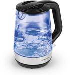GOURMETmaxx Fierbător din sticlă cu funcția pentru o ceașcă 1, 7l 2200W 54624 (DS11330-L) Fierbator