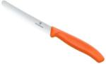 Victorinox Swiss Classic Tomato and Table Knife Cuțit Orange