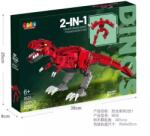 Man Yuk Toys Építőkocka Szett - T-Rex, 397 db-os (9629) - jatekbolt