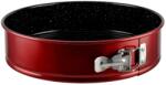 Perfect Home Formă de tort cu fund detașabil Metal Red Line 28cm 54569 (19125)