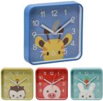 Chomik Ceas de perete pentru copii pătrat 20, 2x20, 2x3, 5cm mix 4 modele 64222 (ZEG4603)