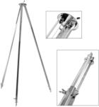 PerfectHome Suport reglabil pentru ceaun 184/101cm din inox 54543 (17864)