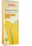 La Selva Biscuiti Sarati Schiacciatine Bio Classic, 150 g, LaSelva
