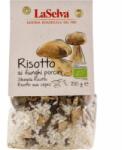 La Selva Risotto Bio cu Ciuperci Porcini, 250 g, LaSelva