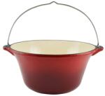 Perfect Home Ceaun din fontă emailată 22l roșu 54556 (17896) Ceaun