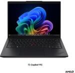 Lenovo ThinkPad L14 Gen 7 (AMD) (Black) | AMD Ryzen AI 7 445 | 8GB DDR5 | 250GB SSD | 14" matt | 1920X1200 (WUXGA) | AMD Radeon 840M | W11 HOME (21X6002XHV_8MGBW11HPNM250SSD_S)
