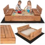 SPRINGOS Sb-120ic impregnált fa homokozó 120 x 120 cm (SB-120IC)