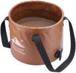 FLEXTAIL Flex Bucket 20 literes összecsukható vödör (barna) (Flex 20L-BR)