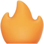 Flextail Lángmintás lámpaernyő a Flextail Tiny Pump 2X lámpához (narancssárga) (Flame Tiny 2x-O)