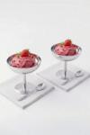  Hermia Ice Cream Cup Set (2 Pieces) Silver MCH00125521