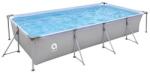 avenli Piscina cu cadru Avenli 17723EU, 394 x 207 x 80 cm, 6075 l, Gri (17723EU) Piscina