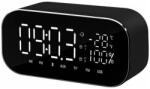AKAI Radio cu ceas Akai ABTS-S2, Bluetooth (Negru) (ABTS-S2)