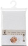 Lorelli Protectie impermeabila saltea bebe, tip cearsaf cu elastic, Lorelli, 60 x 120 + 20 cm, Alb Saltea bebelusi