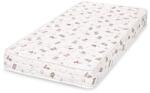 Lorelli Saltea pat, Lorelli Relax, 70 x 140 x 12 cm, spuma elastica, Bear And Pillow Beige Saltea bebelusi