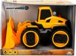 Sunman Buldozer cu lumini si sunete, Maxx Wheels