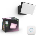 Philips - RGB LED kültéri reflektor Hue DISCOVER LED/15W/230V IP44 + Hue Bridge P2808+P1408 (P2808A)