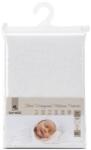 Lorelli Protectie impermeabila saltea bebe, tip cearsaf cu elastic, Lorelli, 70 x 140 + 20 cm, Alb Saltea bebelusi
