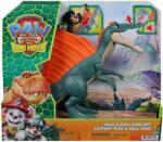 PAW Patrol Set de joaca dinozaur si figurina, Paw Patrol, Rise and Roll Dino, 6076188 Figurina