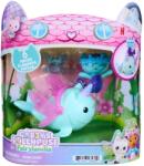 Gabby's Dollhouse Set de joaca, Gabbys Dollhouse, Fairylandia, MerCat si Kitty Narwhal, 20157354 Figurina