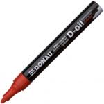 DONAU Marker cu vopsea 2, 8 mm Donau D-OIL roșu