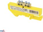 Schelinger sorkapocs 35 mm DIN sínre, 63 A, 500 V, sárga BM-A18-TBI-6X09-04P-ZO (BM-A18-TBI-6X09-04P-ZO)