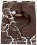  Aberto Design Hamutartó, Téglalap alakú, Burgundy Rosso Levanto, Bordó