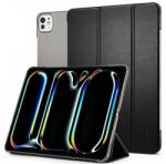 Spigen Husa pentru Apple iPad Pro 11 (2024), Spigen, Smart Fold, Neagra (8809896753494-ACS07025)