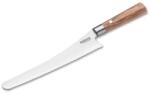 Böker - Damaszkuszi kenyérvágó kés DAMAST OLIVE 23, 5 cm olívafa 130433DAM (GG823)