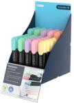 Schneider Suport de prezentare Schneider Highlighter Job pastel mix SiS Display 35 buc
