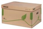 Esselte Recipient pentru arhivă, carton reciclat, cu deschidere superioară, ESSELTE „Eco, maro