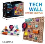 Man Yuk Toys Set de construcție circuite de perete - 33 piese (D2005 A)