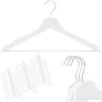 Springos Hg0087 wooden hangers 30 pcs (HG0087)