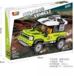Man Yuk Toys Set de cuburi de construcție - Mașină de teren, 293 piese (9636)