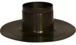 Ariston tetőkivezető idom lapostetőhöz fekete D125 mm (3318011)