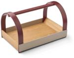 Gejst tavă decorativă din lemn de stejar 23, 5 x 40, 5 x 27 cm 99KK-DRUZN3_88X (10356) Tava